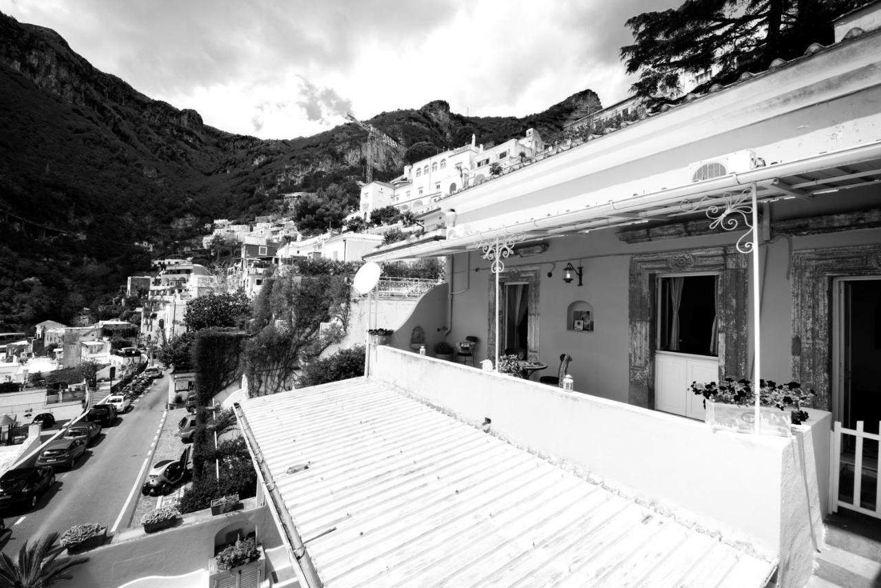 Villa Setteventi Positano Esterno foto