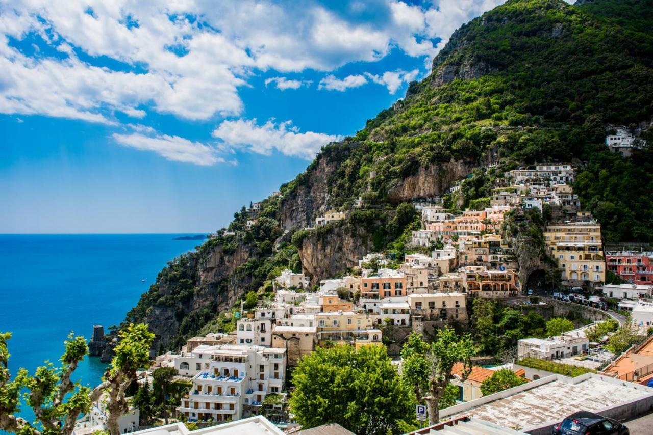 Villa Setteventi Positano Esterno foto