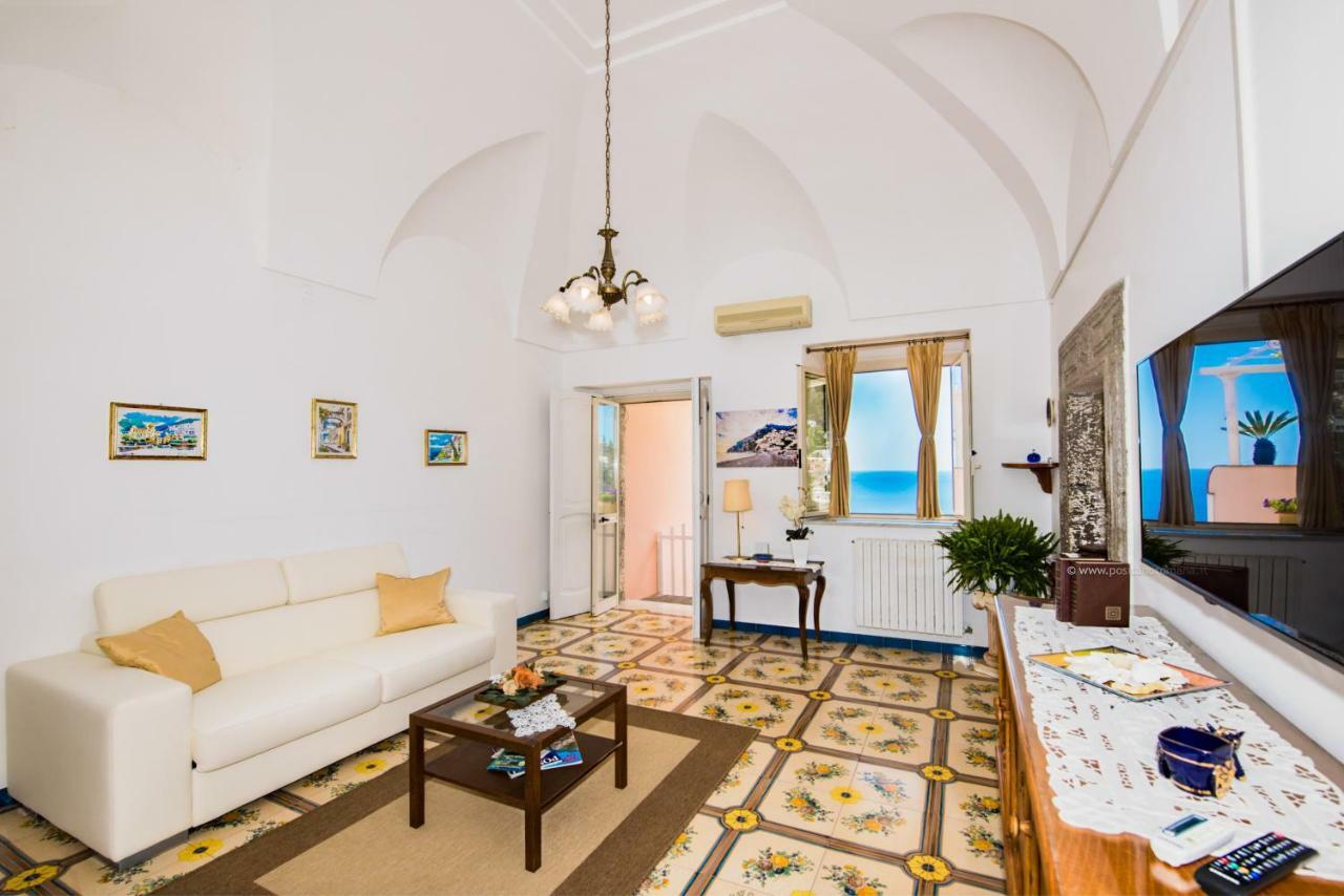 Villa Setteventi Positano Esterno foto