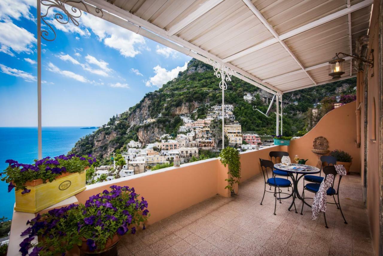 Villa Setteventi Positano Esterno foto