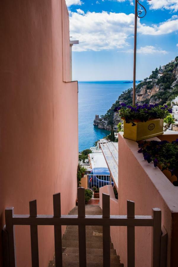 Villa Setteventi Positano Esterno foto