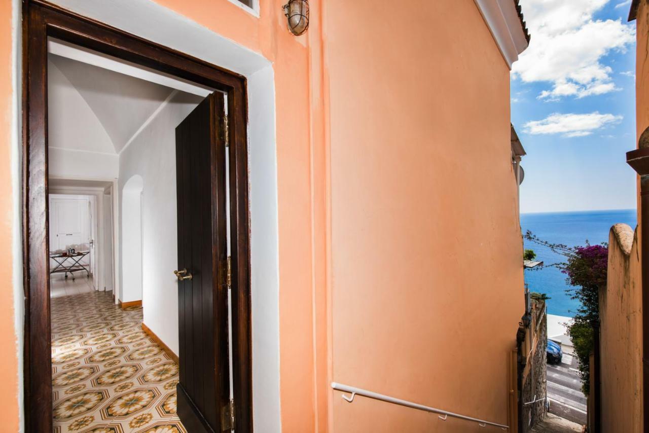 Villa Setteventi Positano Esterno foto