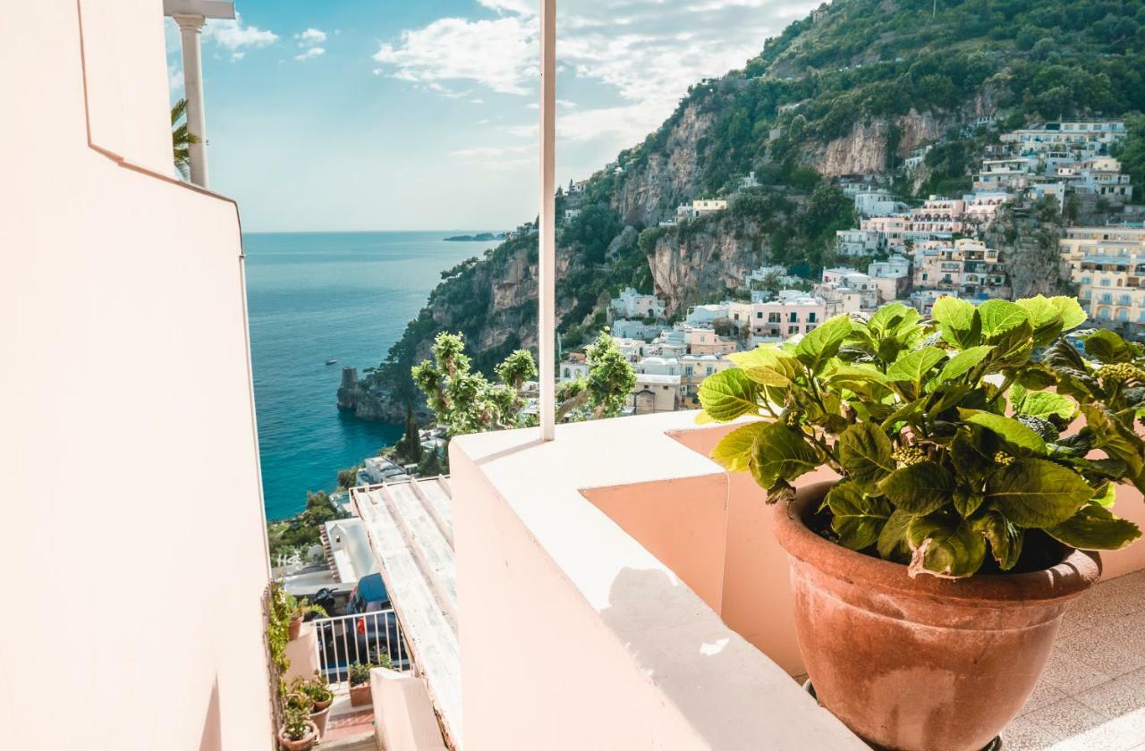 Villa Setteventi Positano Esterno foto