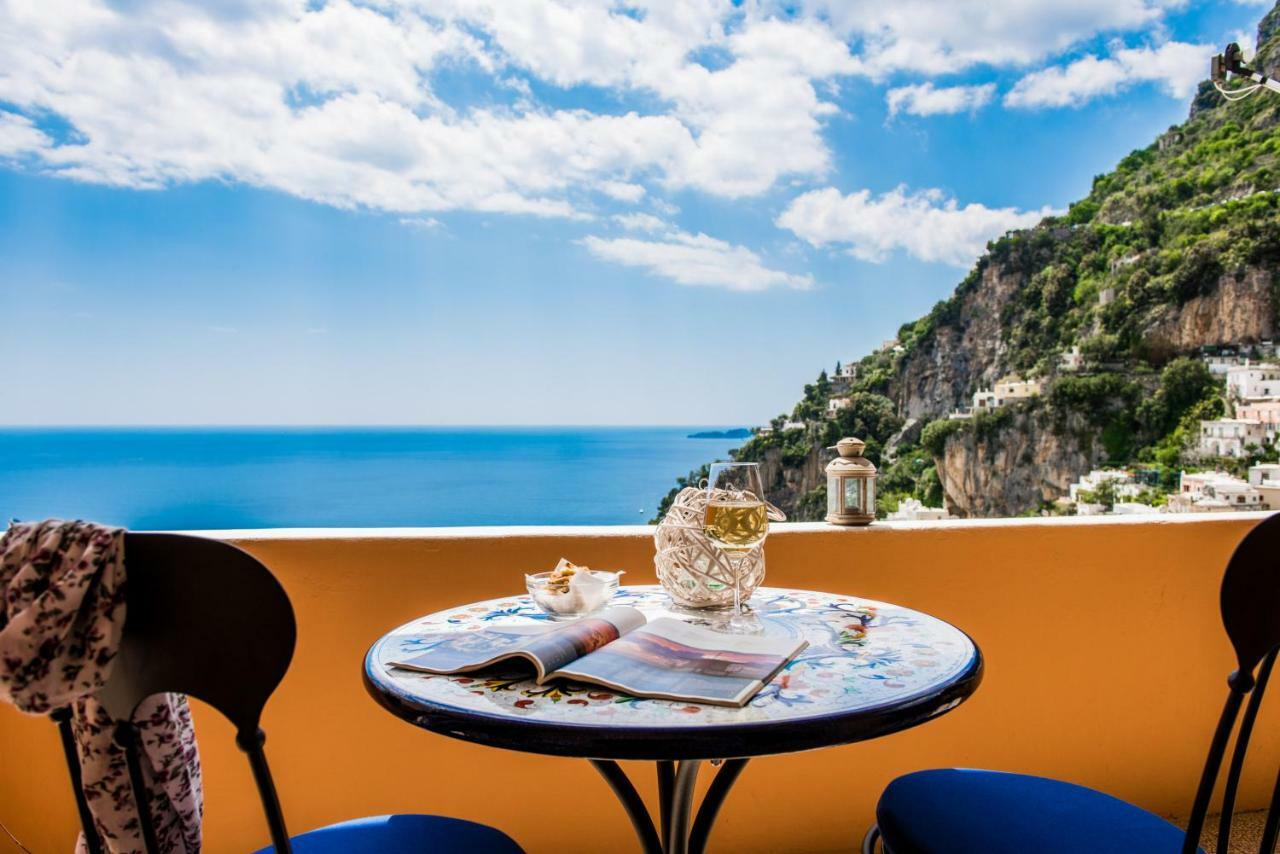 Villa Setteventi Positano Esterno foto