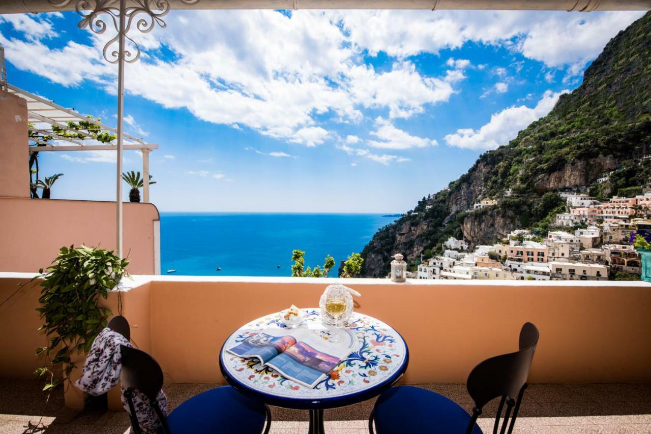 Villa Setteventi Positano Esterno foto